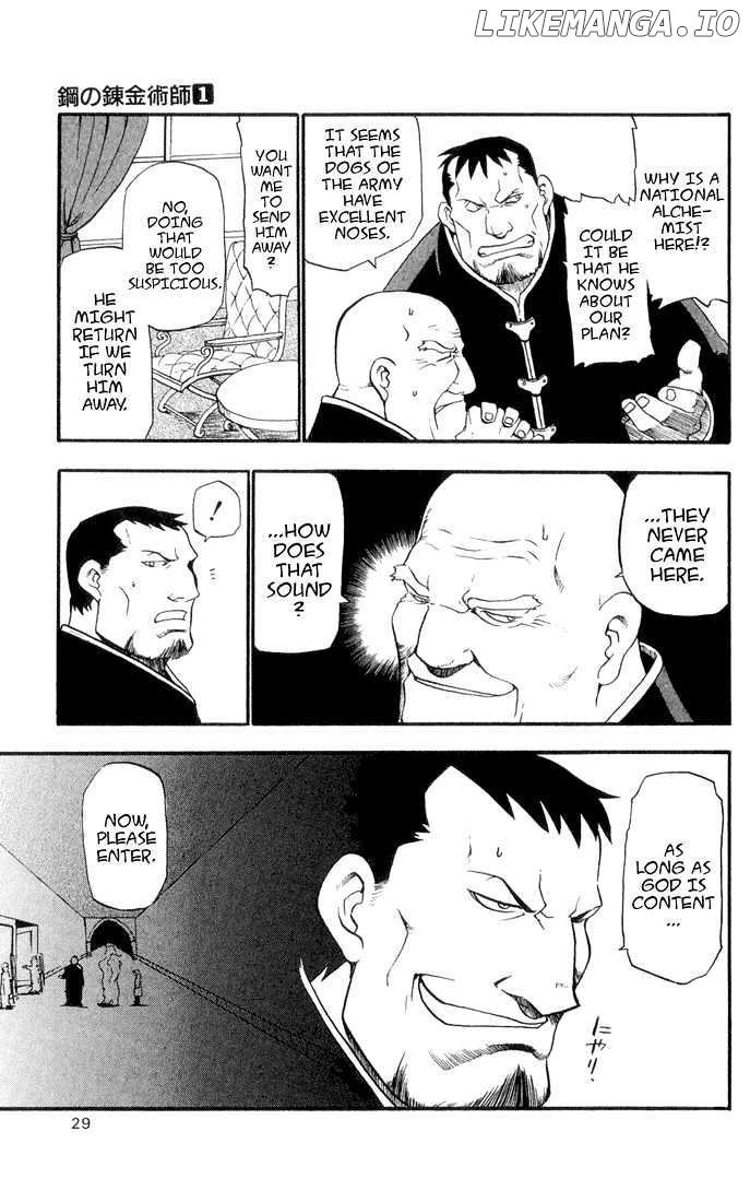 Fullmetal Alchemist, Chapter 1 image 25